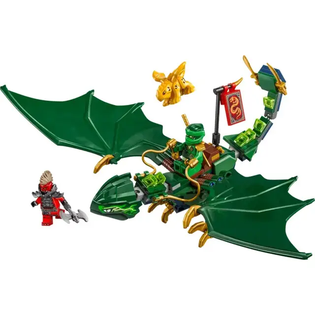 Lego Ninjago 71829 - Lloyd's Groene Bosdraak Budget